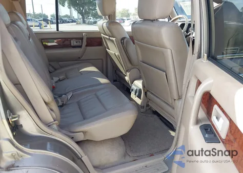 2000 Isuzu Trooper Limited/Ls/S z USA, uszkodzony, nr VIN JACDJ58XXY7J00976